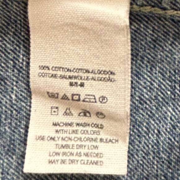 Free People Jacket - Denim with knit sleeves/hood - XS - Picture 11 of 17